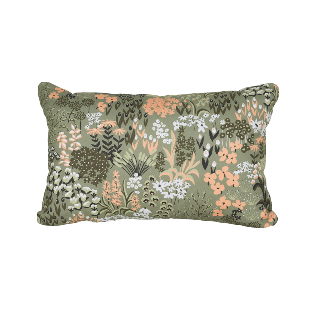 Bouquet Savage Outdoor Cushions Sea Green Designs