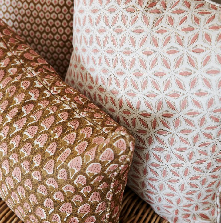 3 Ways to Use Pink in Your Coastal Living Room - Sea Green Designs