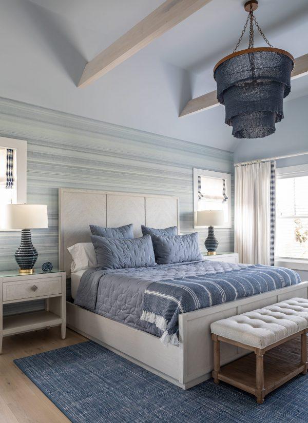 beach house bedroom dresser The Sandy Beach Queen 5 Piece Set (Bed, Nightstand, Dresser, Mirror, Chest) Wood White sold at Hilton Furniture serving Houston, TX and surrounding areas