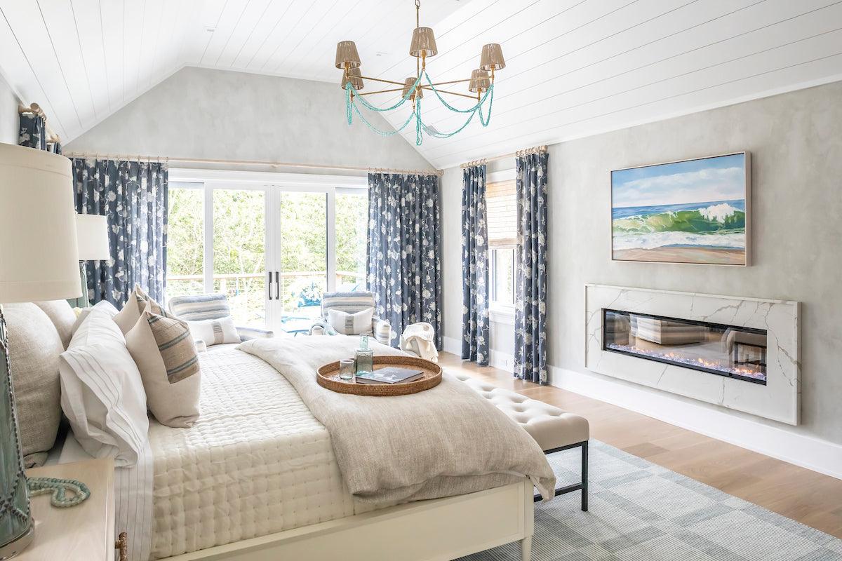 Designing a Fireplace with Elegance and Sustainability: A Guide for the Discerning Homeowner - Sea Green Designs