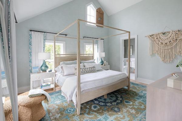 How to Create a Coastal Bedroom Design Plan - Sea Green Designs