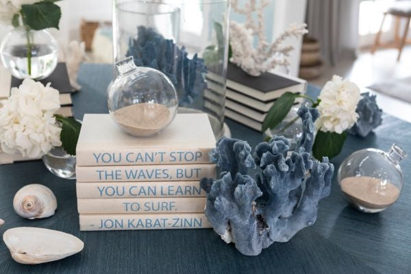 Ocean Inspired Accessories For Your Coastal Home - Sea Green Designs