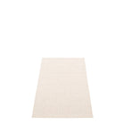 Emm Rug - White Metallic Vanilla - Sea Green Designs
