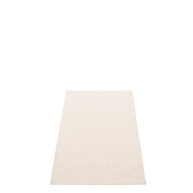 Emm Rug - White Metallic Vanilla - Sea Green Designs