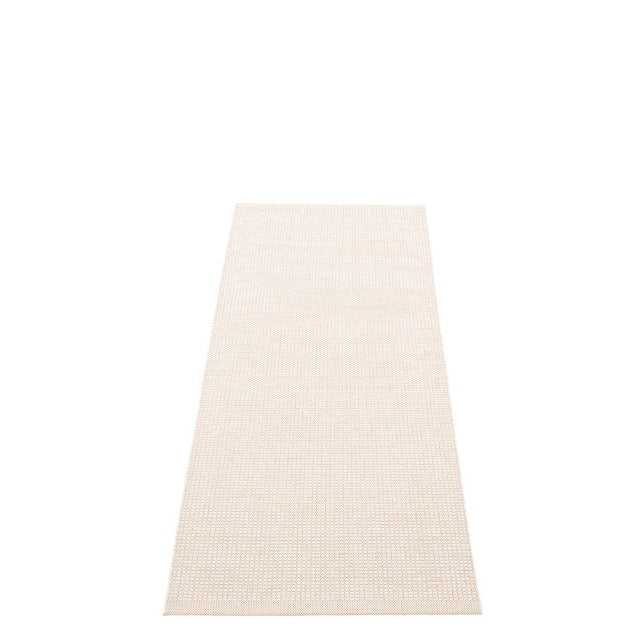 Emm Rug - White Metallic Vanilla - Sea Green Designs