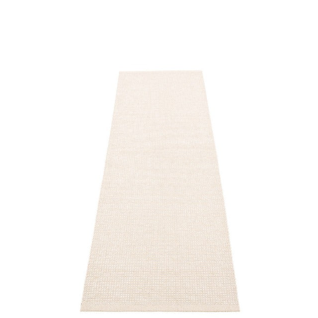 Emm Rug - White Metallic Vanilla - Sea Green Designs