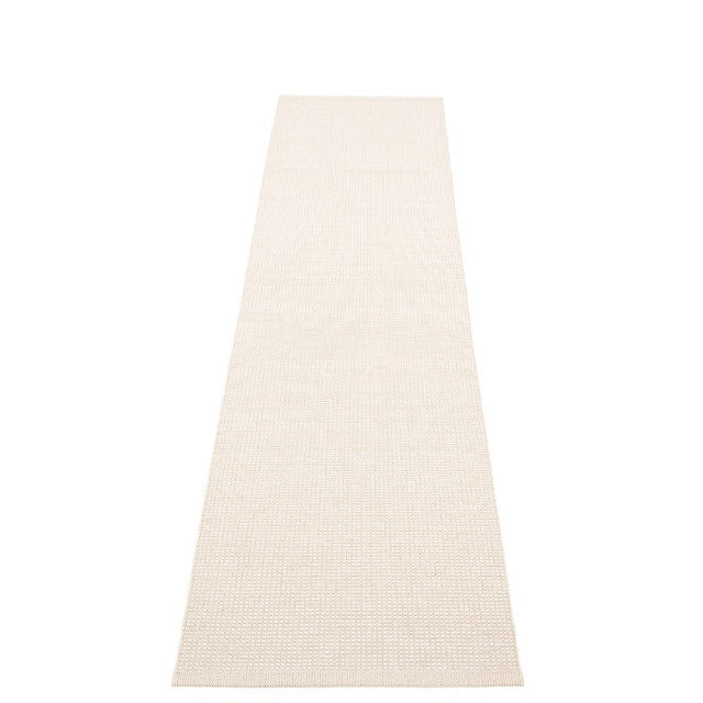 Emm Rug - White Metallic Vanilla - Sea Green Designs