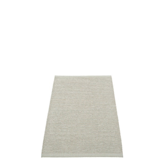 Emm Rug - Sage Linen Metallic - Sea Green Designs