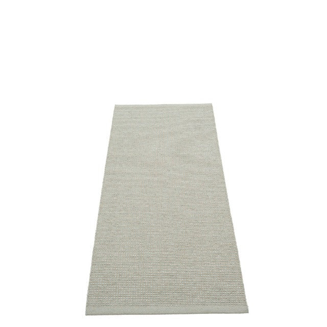 Emm Rug - Sage Linen Metallic - Sea Green Designs