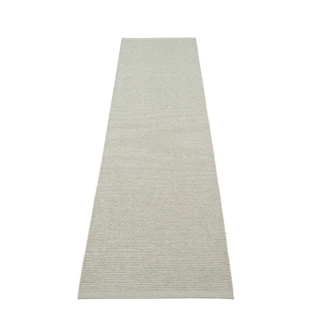 Emm Rug - Sage Linen Metallic - Sea Green Designs