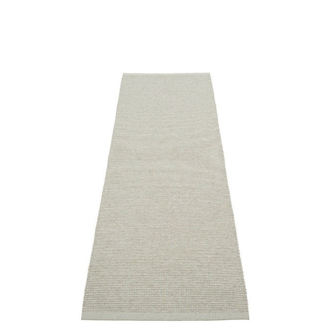 Emm Rug - Sage Linen Metallic - Sea Green Designs