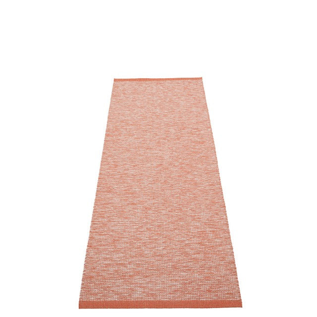 Sam Rug - Brick Pale Rose - Sea Green Designs