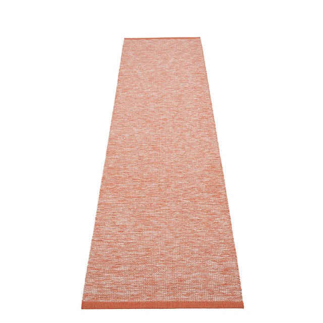 Sam Rug - Brick Pale Rose - Sea Green Designs