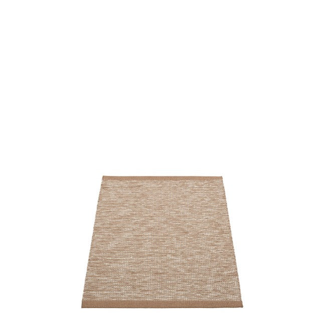 Sam Rug - Brown Linen - Sea Green Designs