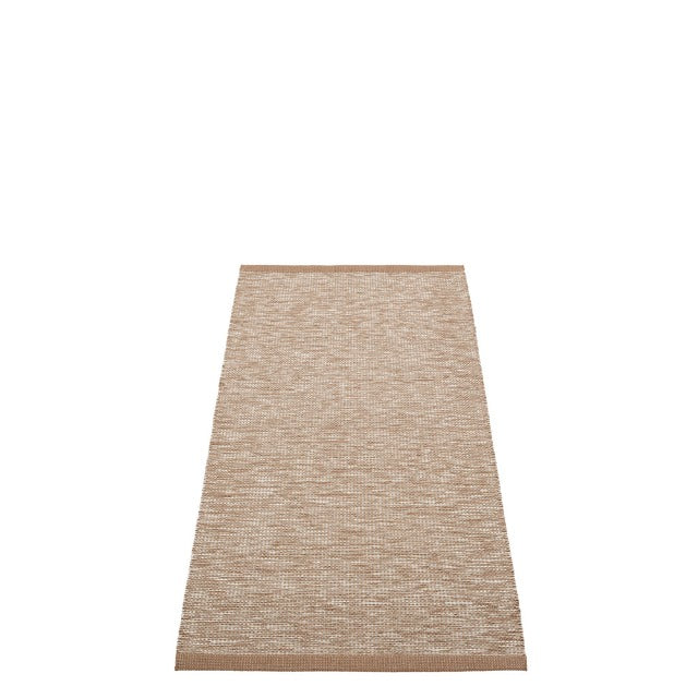 Sam Rug - Brown Linen - Sea Green Designs