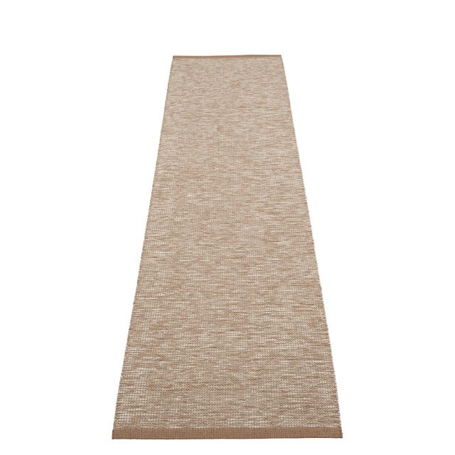 Sam Rug - Brown Linen - Sea Green Designs