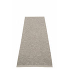 Sam Rug - Warm Grey Charcoal - Sea Green Designs