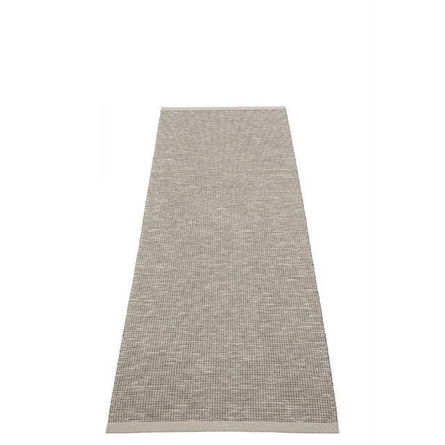 Sam Rug - Warm Grey Charcoal - Sea Green Designs