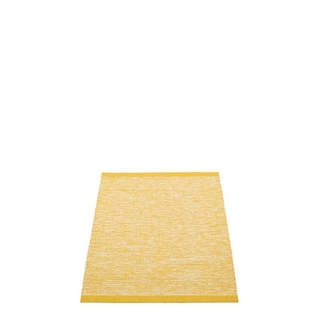 Sam Rug - Mustard Cream - Sea Green Designs