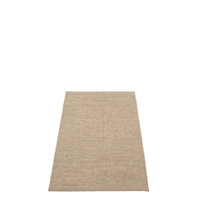 Emm Rug - Potato Beige Metallic - Sea Green Designs