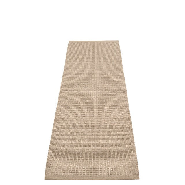 Emm Rug - Potato Beige Metallic - Sea Green Designs