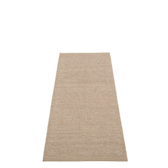 Emm Rug - Potato Beige Metallic - Sea Green Designs