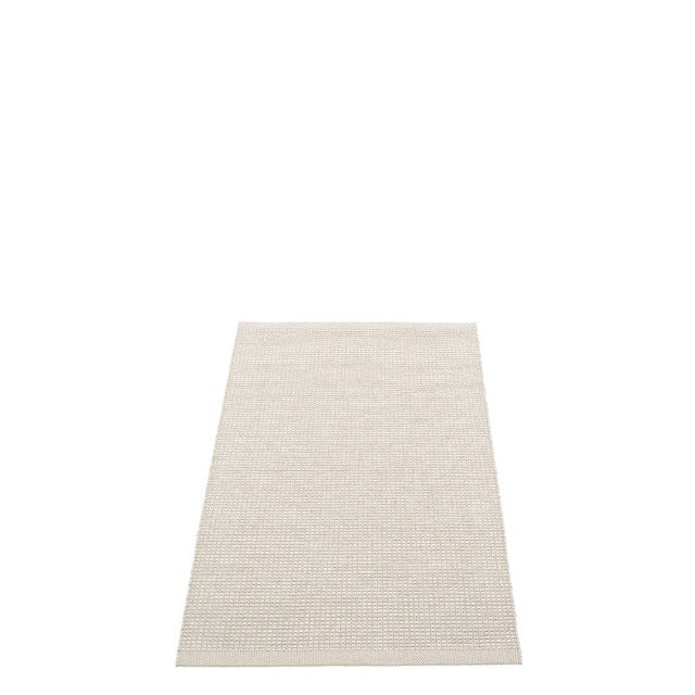 Emm Rug - Stone Metallic Fossil Grey - Sea GReen Designs