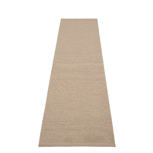 Emm Rug - Potato Beige Metallic - Sea Green Designs