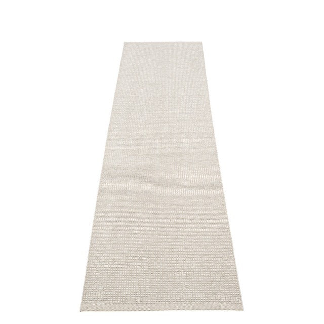 Emm Rug - Stone Metallic Fossil Grey - Sea Green Designs