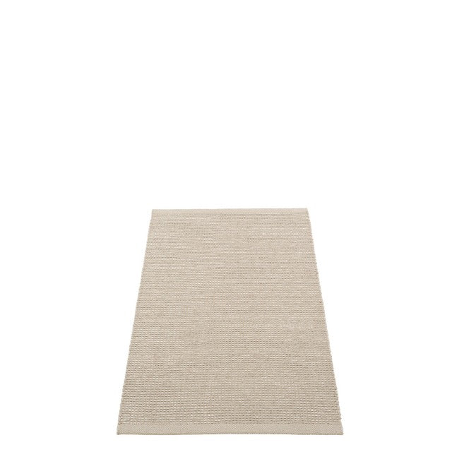 Emm Rug - Linen Metallic - Sea Green Designs