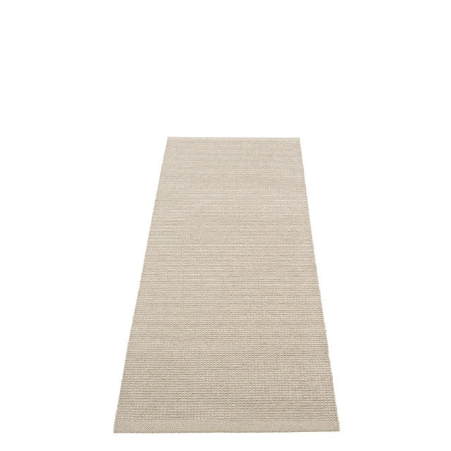 Emm Rug - Linen Metallic - Sea Green Designs