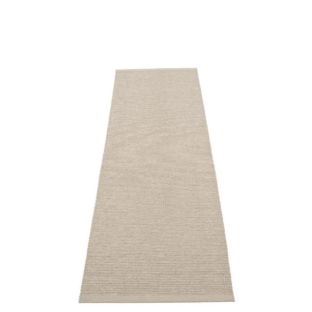 Emm Rug - Linen Metallic - Sea Green Designs