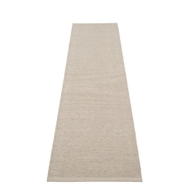 Emm Rug - Linen Metallic - Sea Green Designs