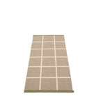 Criss Rug in Potato - Sea Green Designs