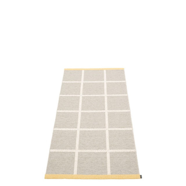 Criss Rug in Linen  - Sea Green Designs