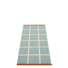 Criss Rug in Haze - Sea Green Designs