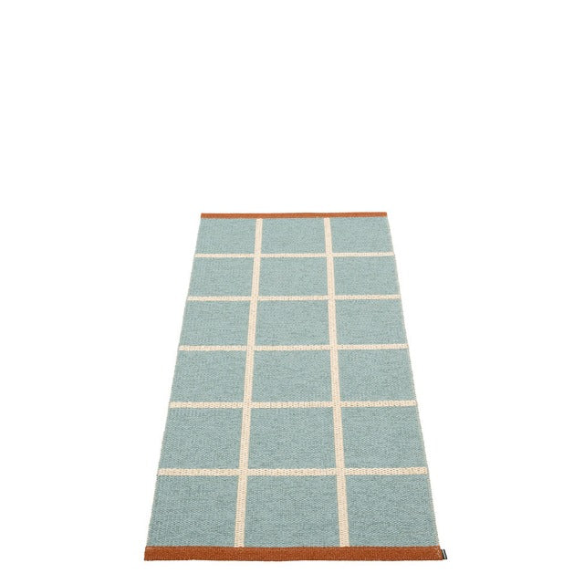 Criss Rug in Haze - Sea Green Designs