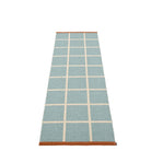 Criss Rug in Haze - Sea Green Designs