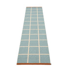 Criss Rug in Haze - Sea Green Designs