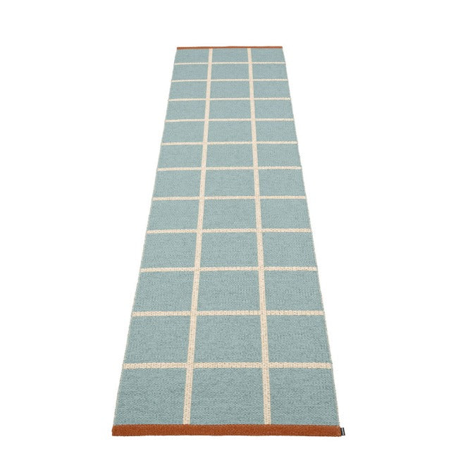Criss Rug in Haze - Sea Green Designs