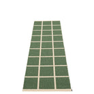 Criss Rug in Leaf - Sea Green Designs