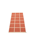 Criss Rug in Brick - Sea Green Designs