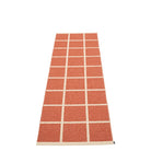 Criss Rug in Brick - Sea Green Designs