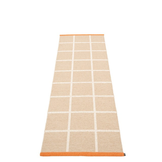 Criss Rug in Beige - Sea Green Designs