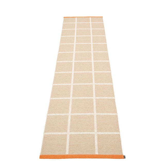 Criss Rug in Beige - Sea Green Designs