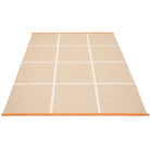 Criss Rug in Beige - Sea Green Designs