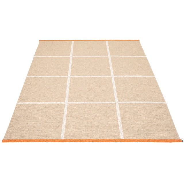 Criss Rug in Beige - Sea Green Designs
