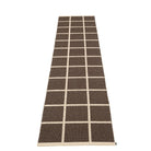 Criss Rug in Dark Brown - Sea Green Designs
