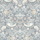 Fragaria Garden Wallpaper - Sea Green Designs