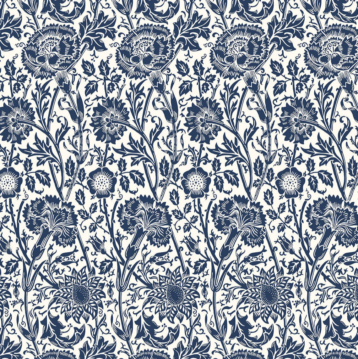 Tonal Flair Wallpaper - Sea Green Designs